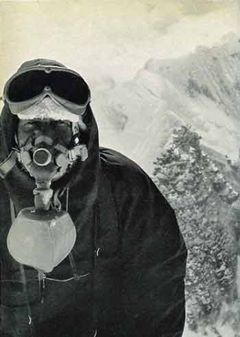 
Lhotse First Ascent - Fritz Luchsinger On Lhotse Summit May 18, 1956 - Everest-Lhotse Adventure book
